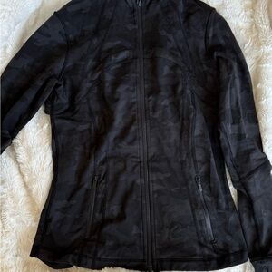 lululemon athletica Black Camouflage define Jacket